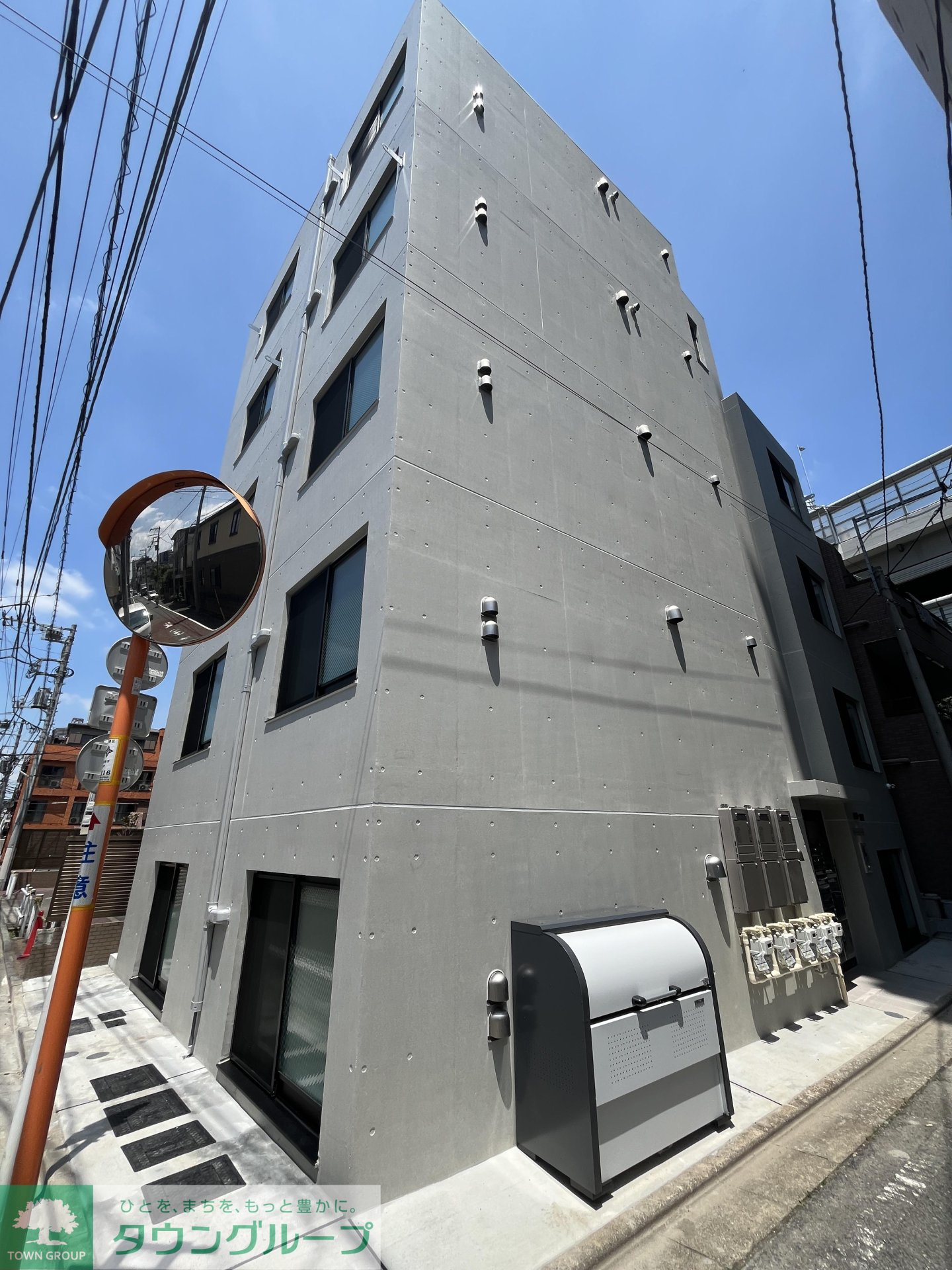 建物外観