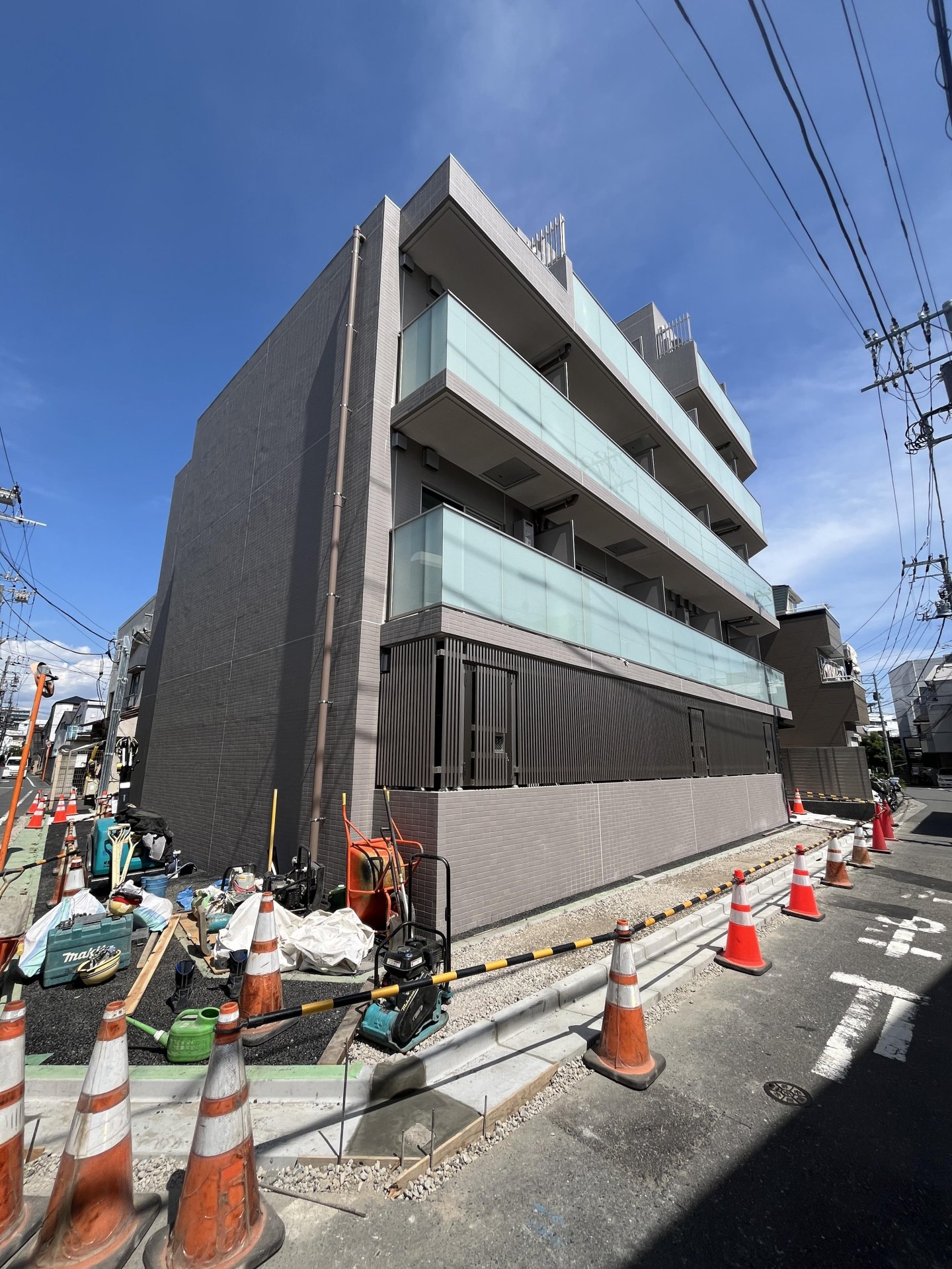 建物外観