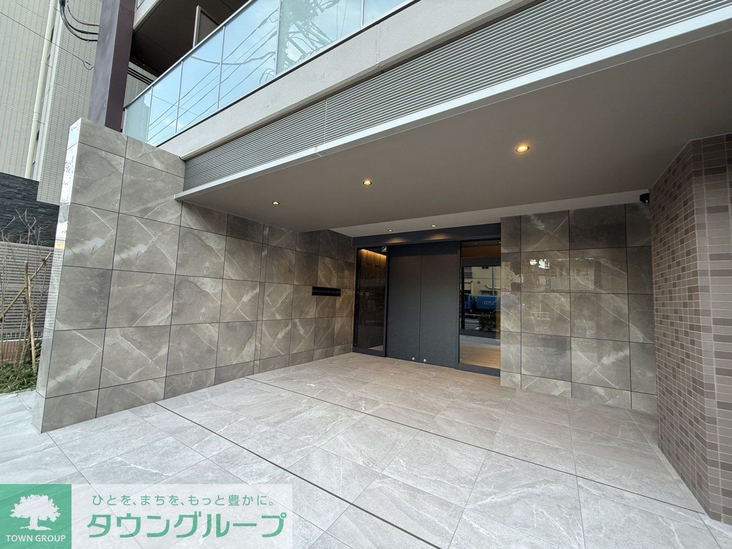 建物エントランス