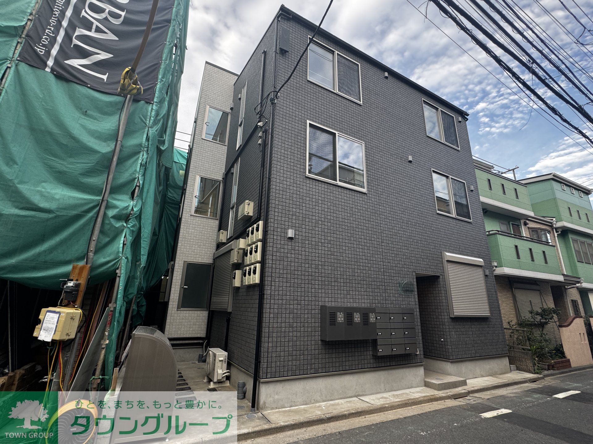 建物外観