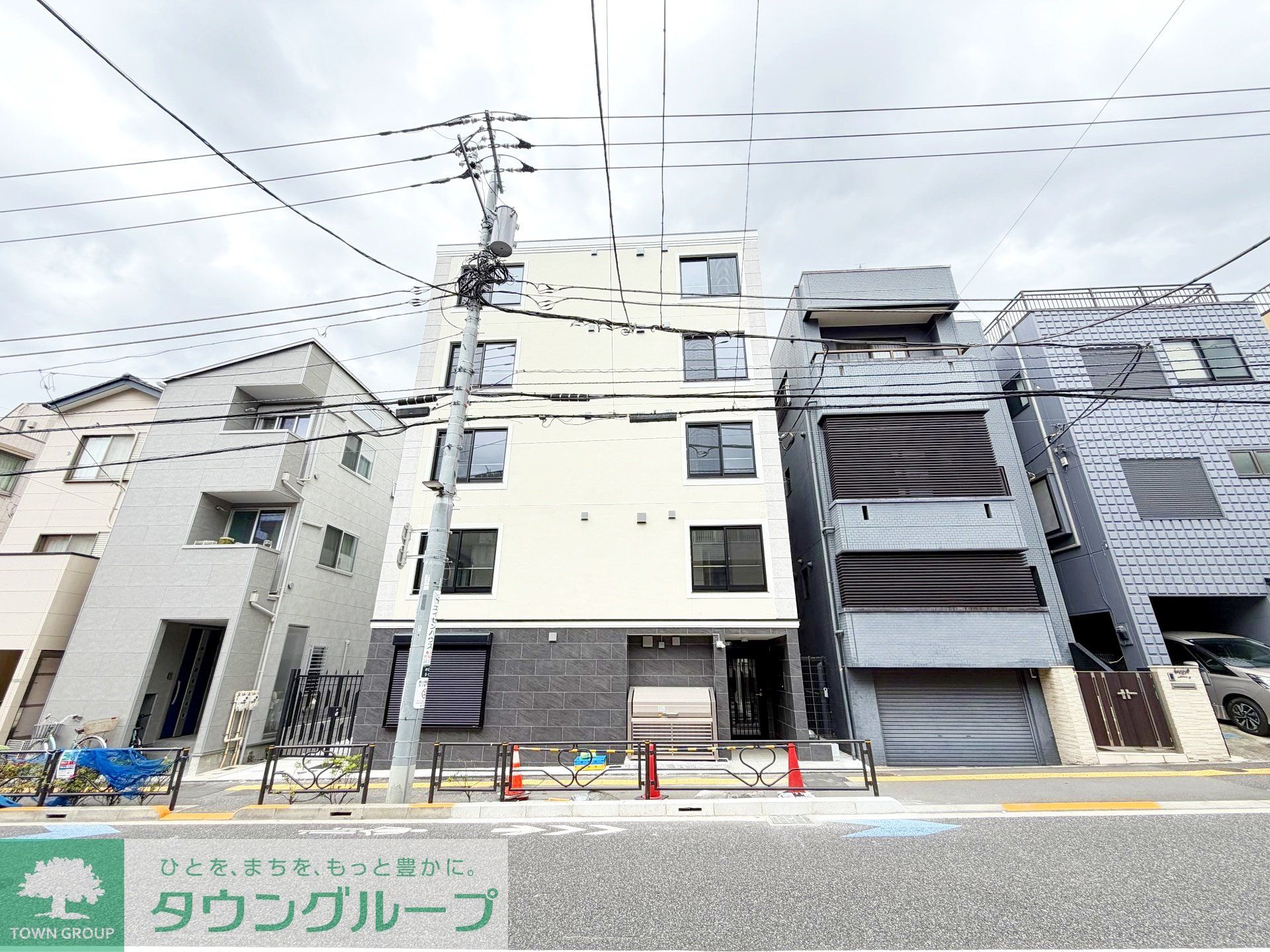 建物外観