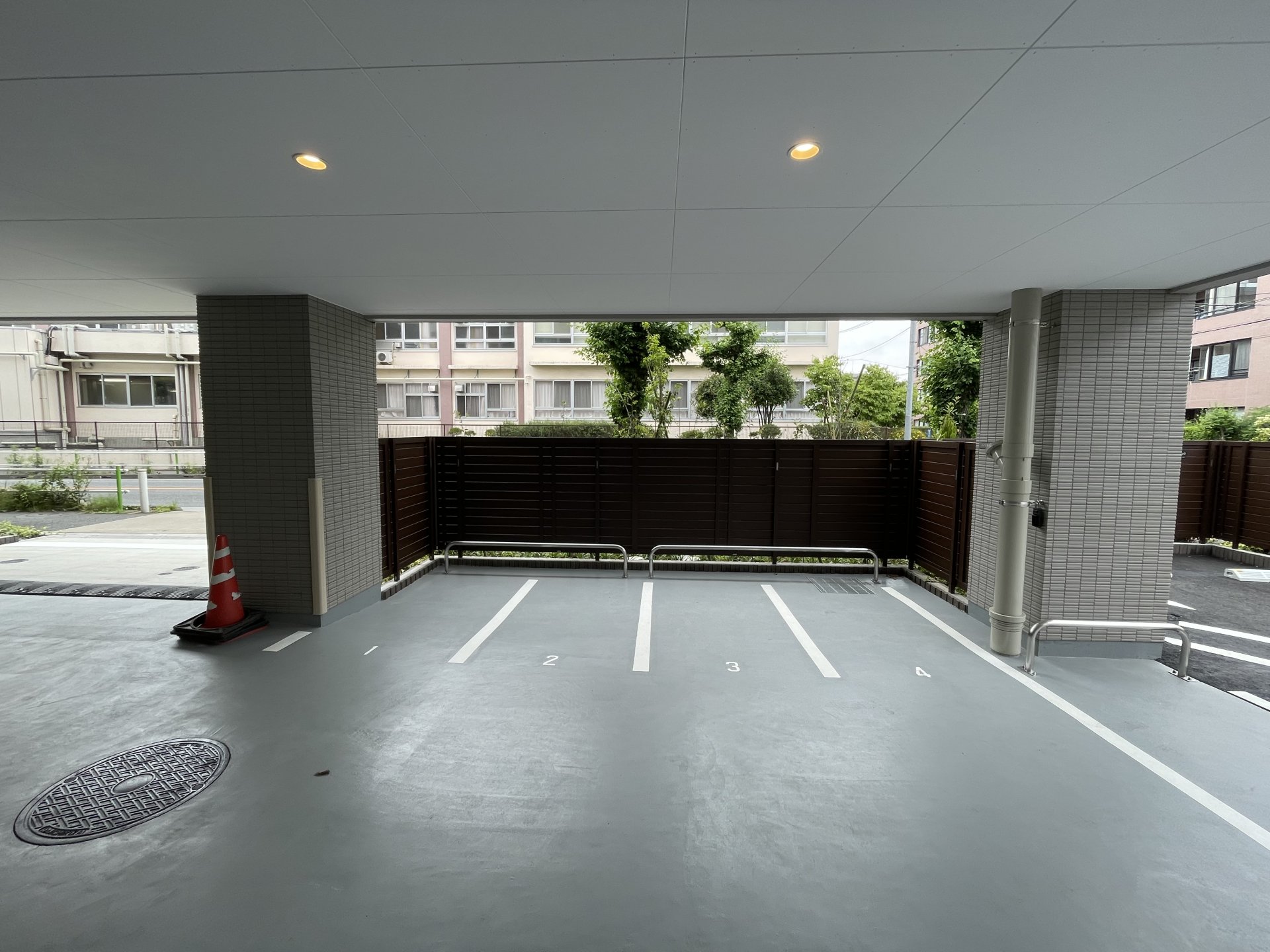 駐車場