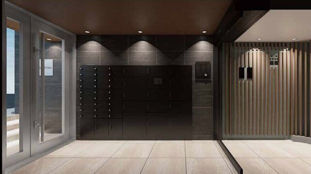 建物エントランス