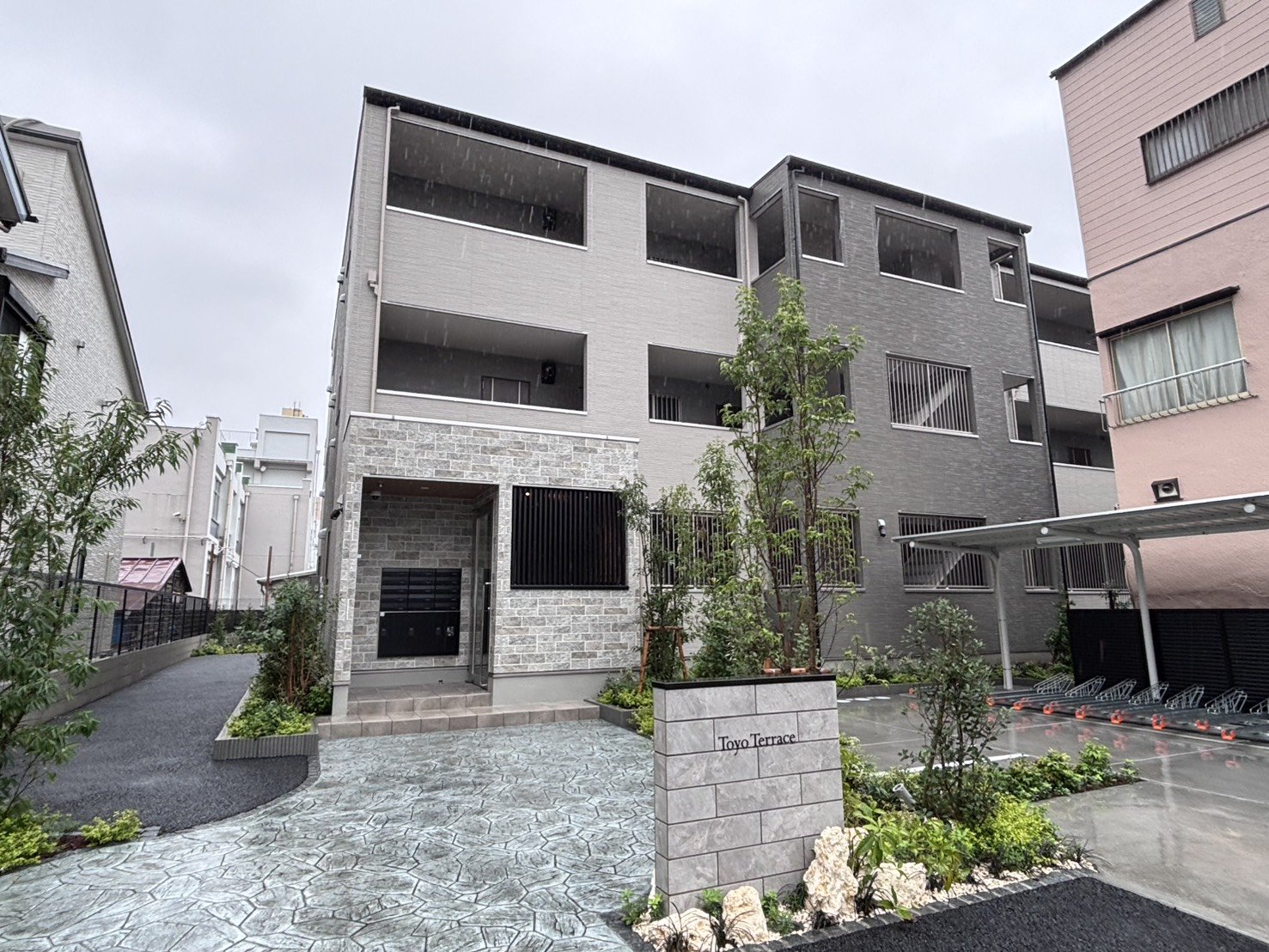 建物外観