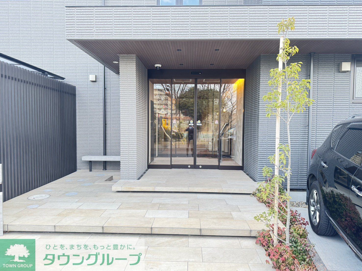 建物エントランス