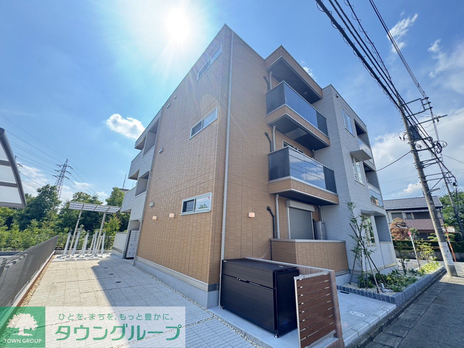 建物外観