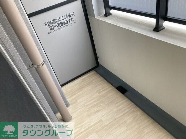 バルコニー