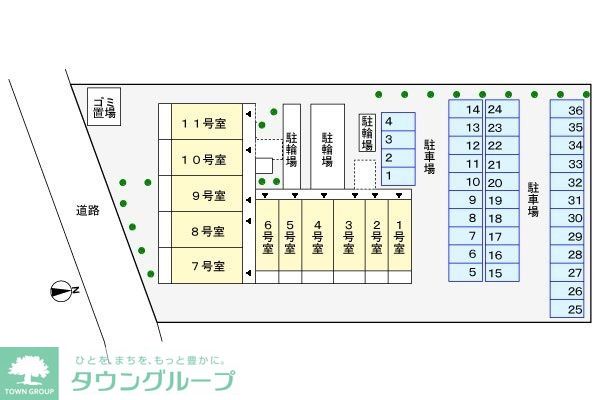 駐車場