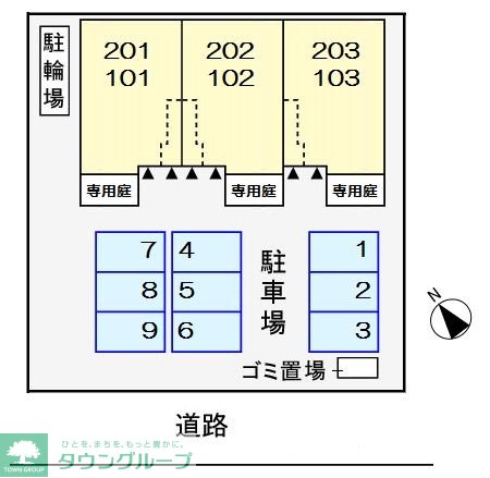 駐車場