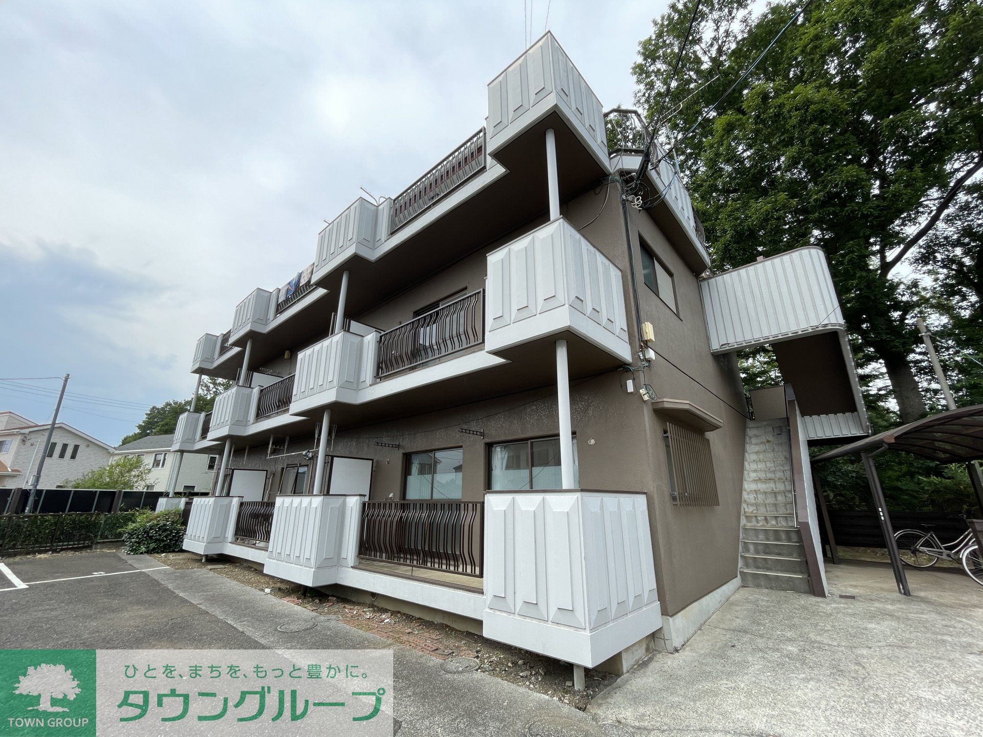 建物外観