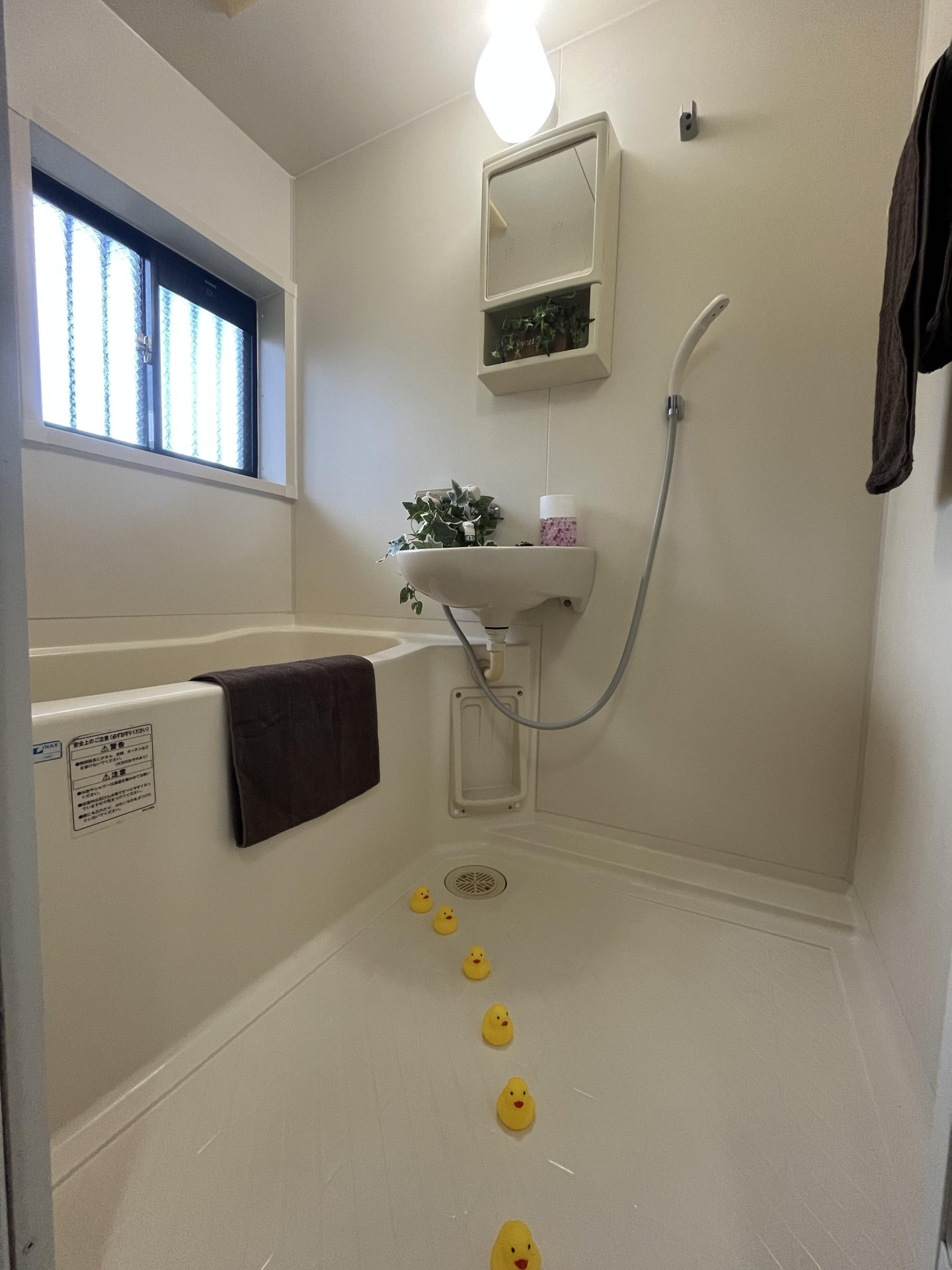 シャワールーム