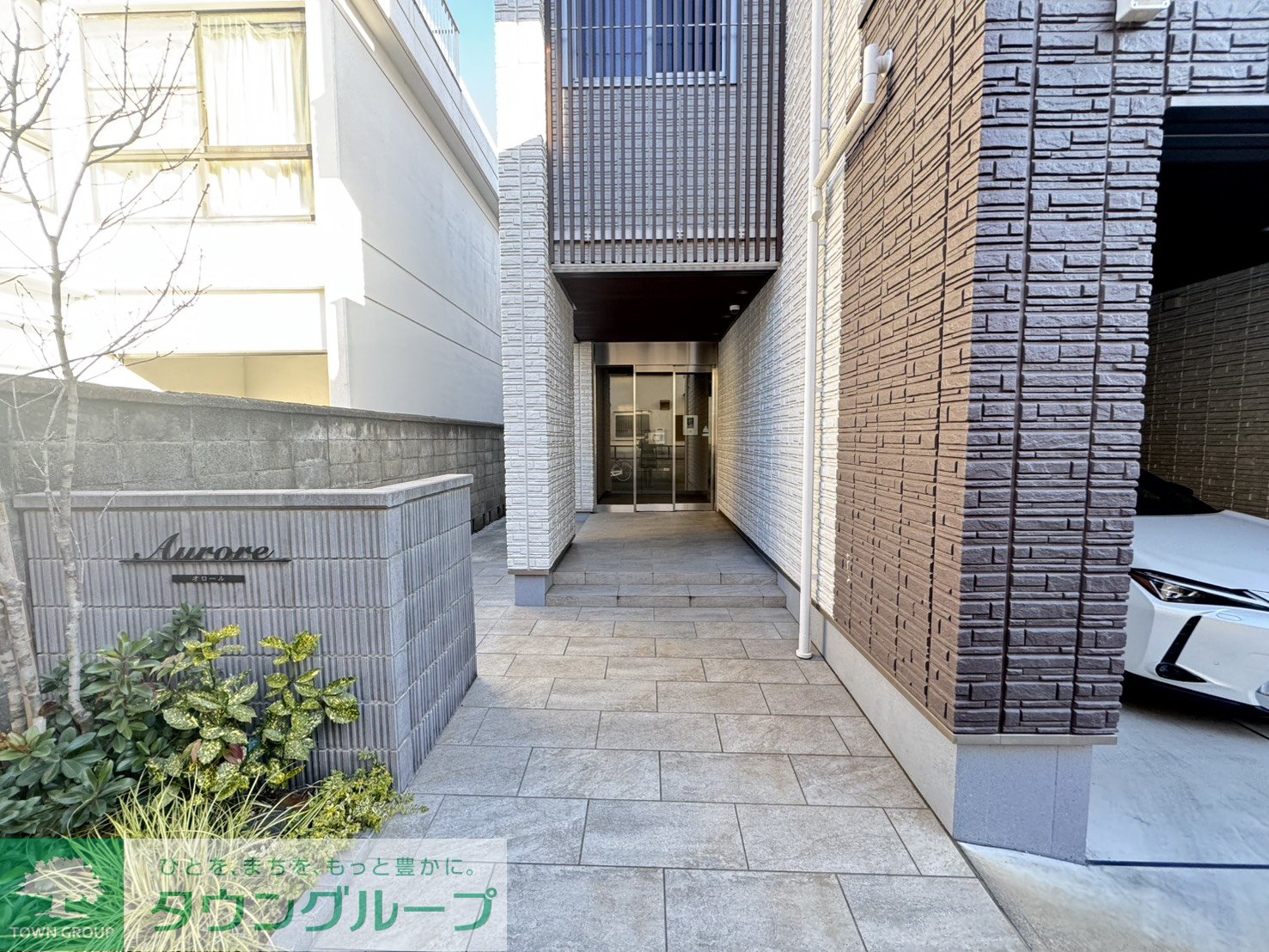 建物エントランス