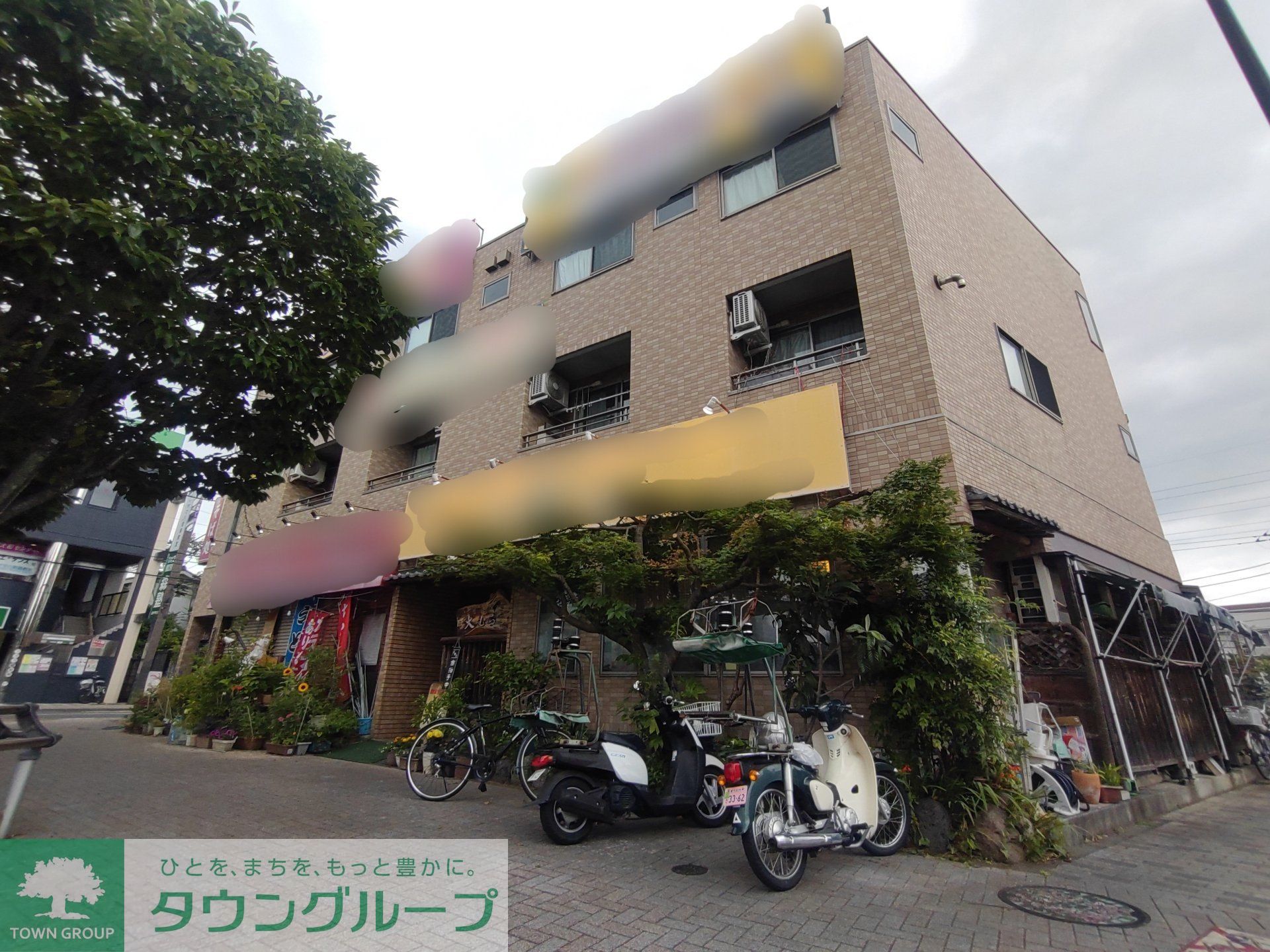 建物外観