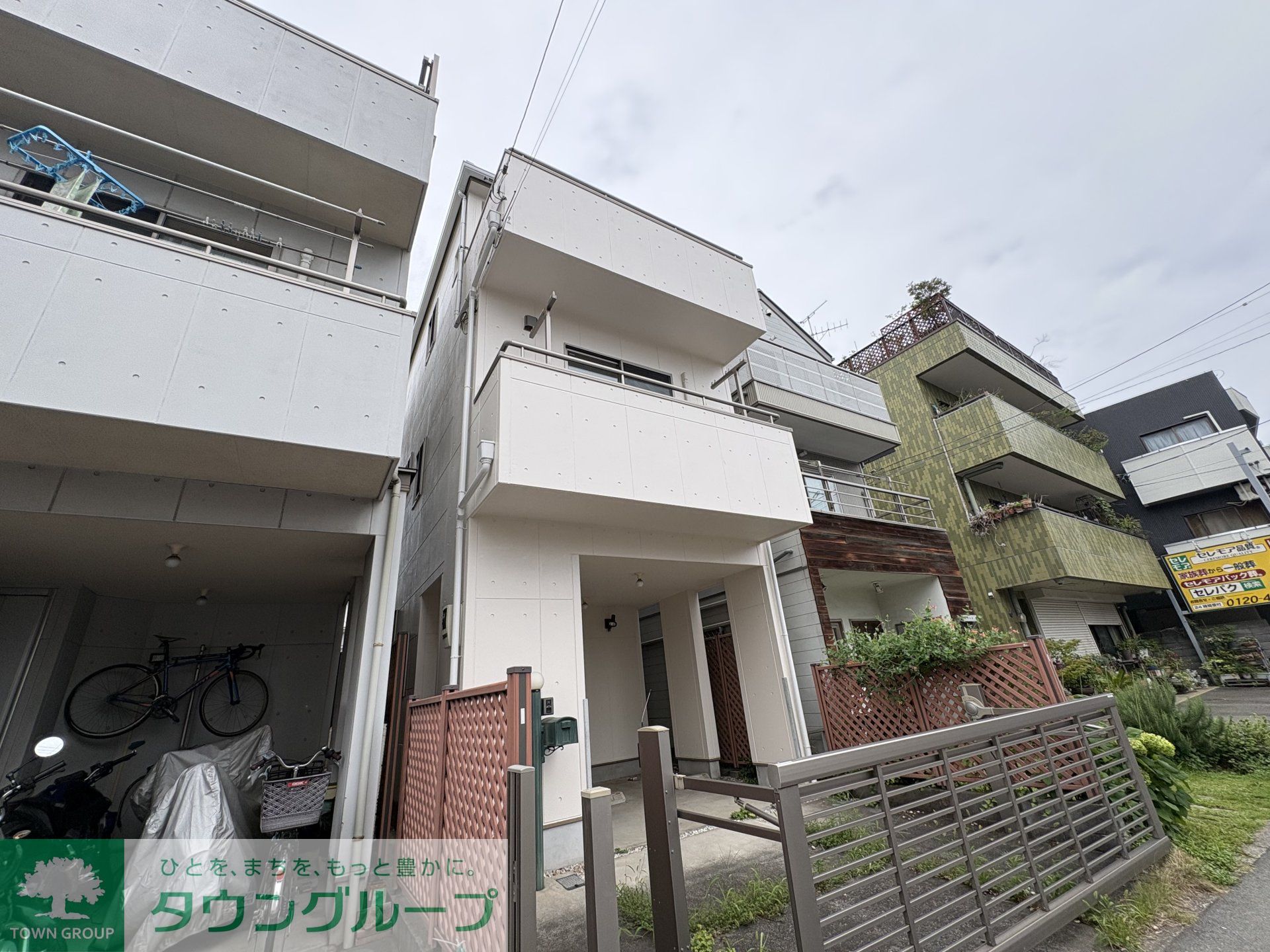建物外観