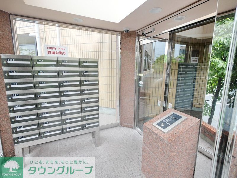 建物エントランス