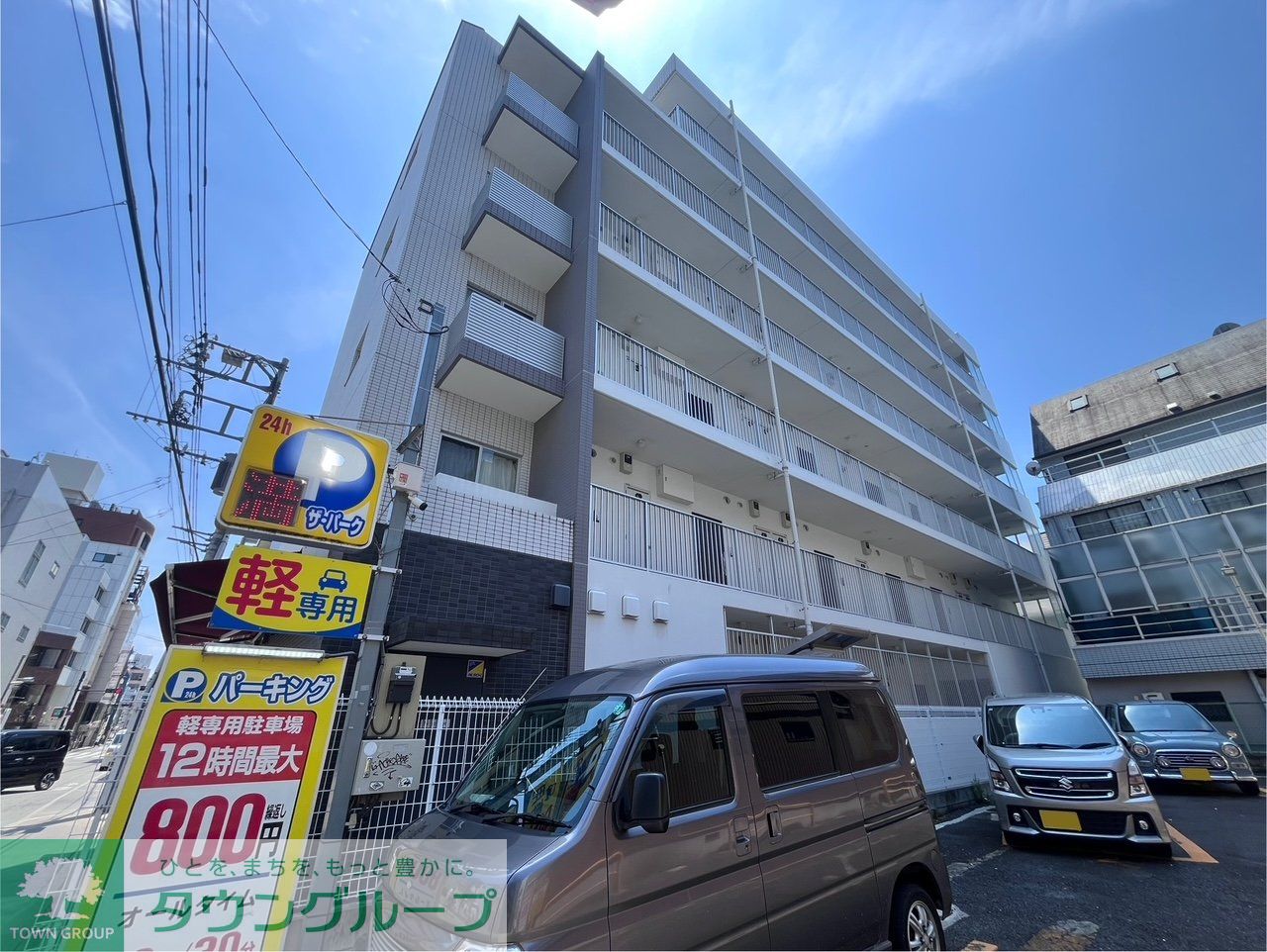 建物外観