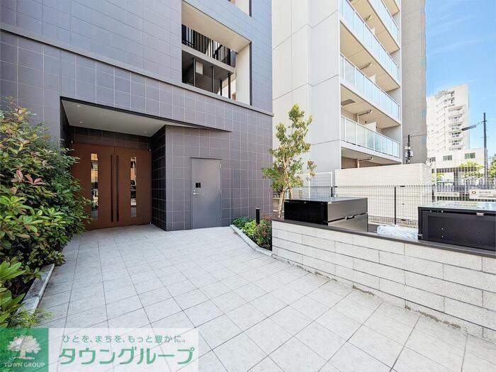 建物エントランス