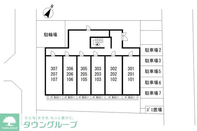 建物エントランス