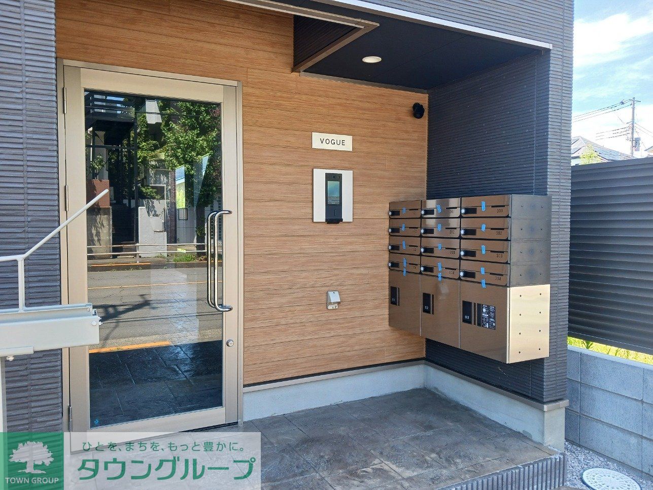 建物エントランス