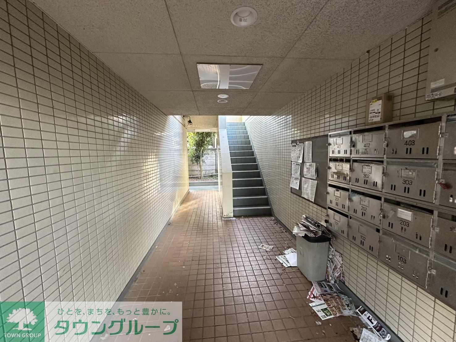 建物エントランス