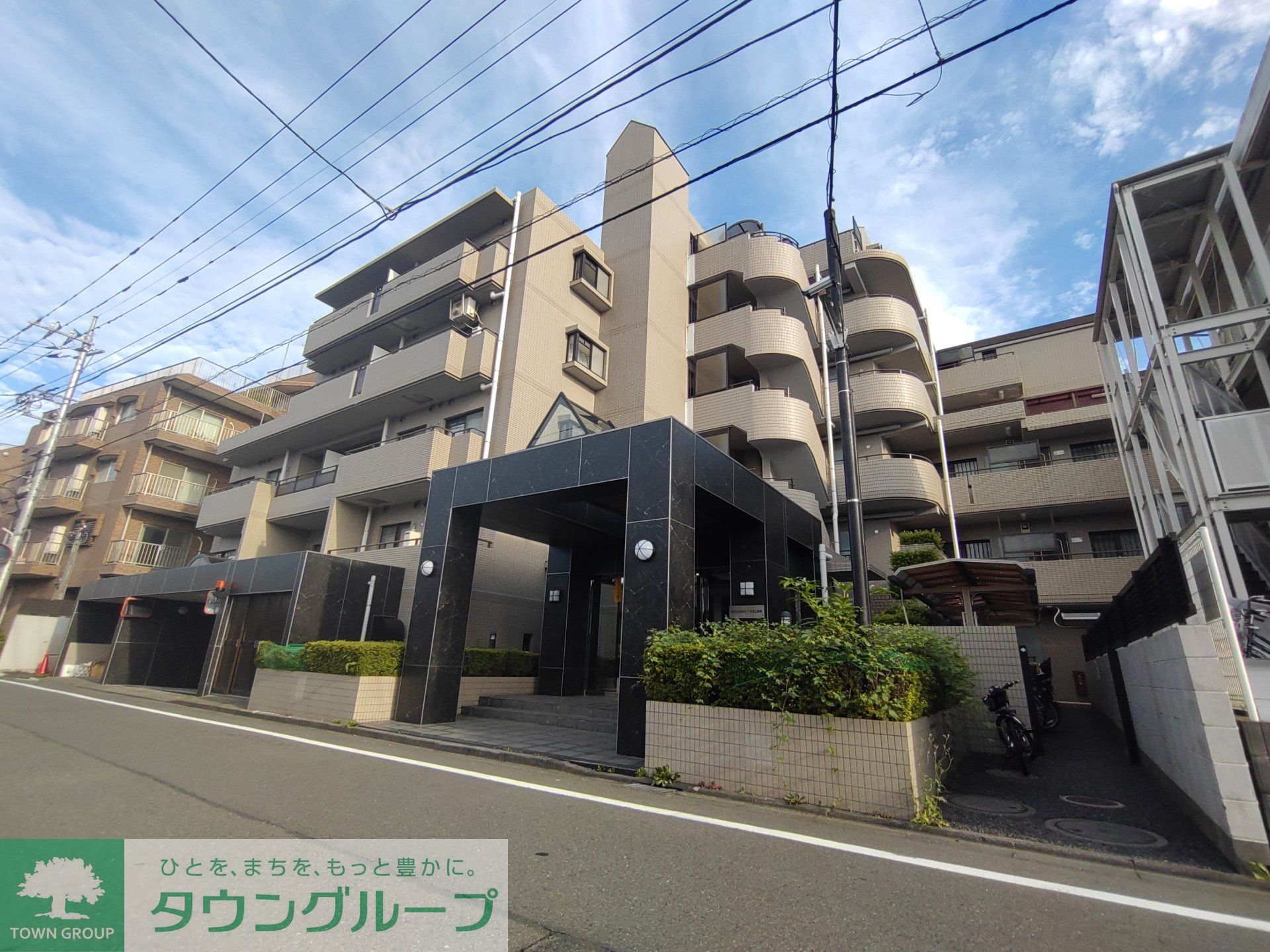 建物外観