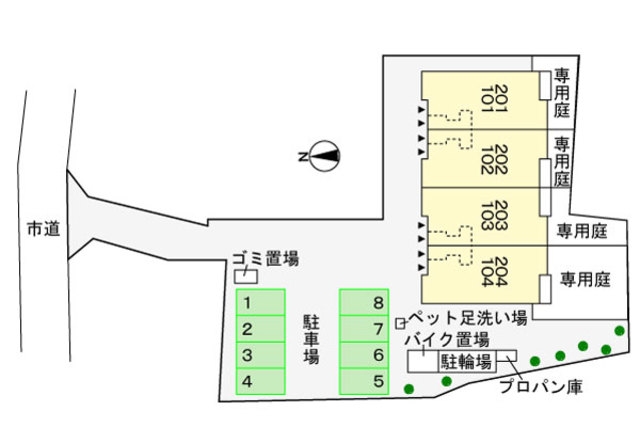 駐車場