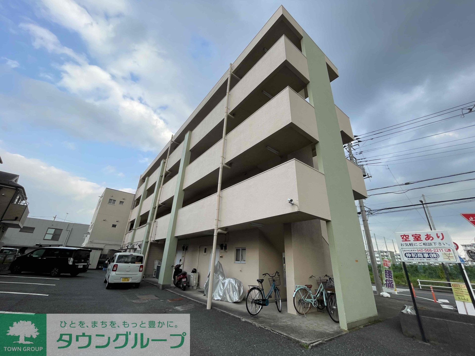 建物外観