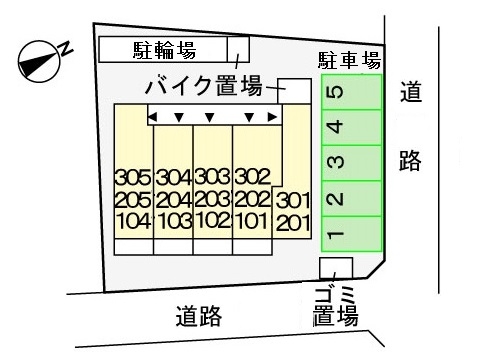 駐車場