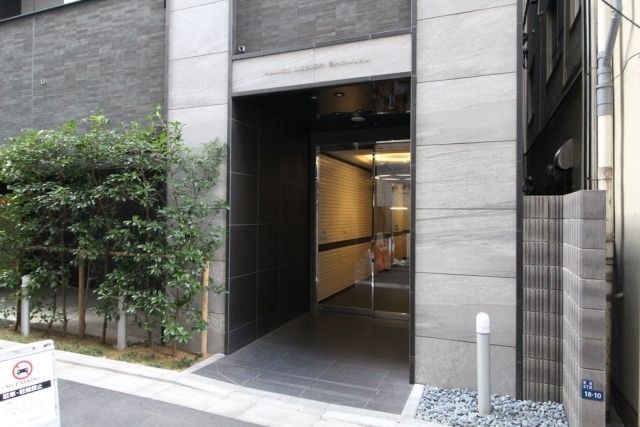 建物エントランス