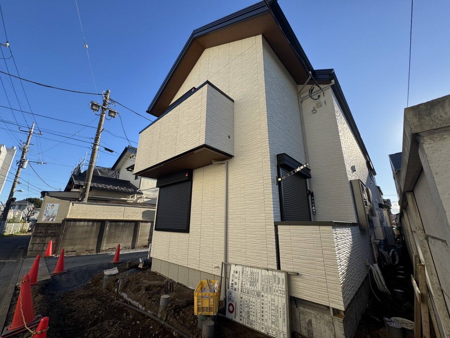 建物外観
