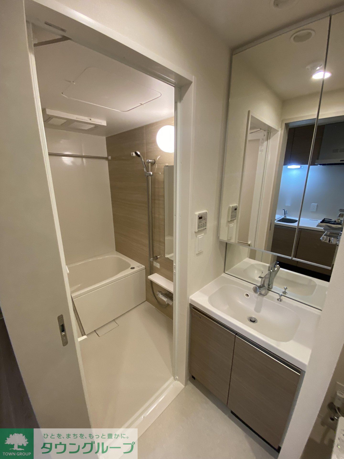 シャワールーム