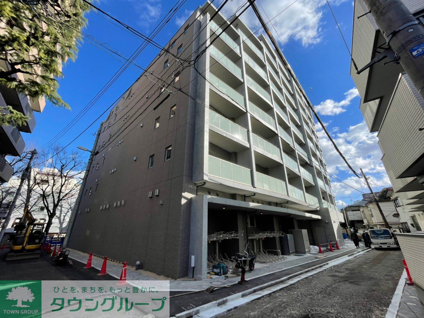 建物外観