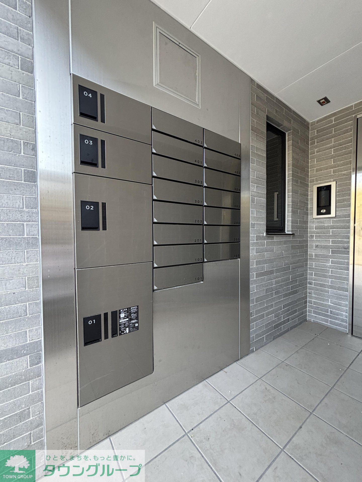 建物エントランス