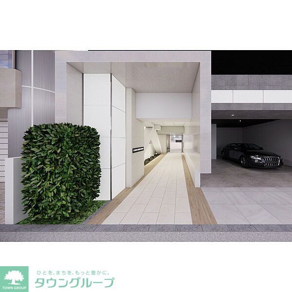 建物エントランス