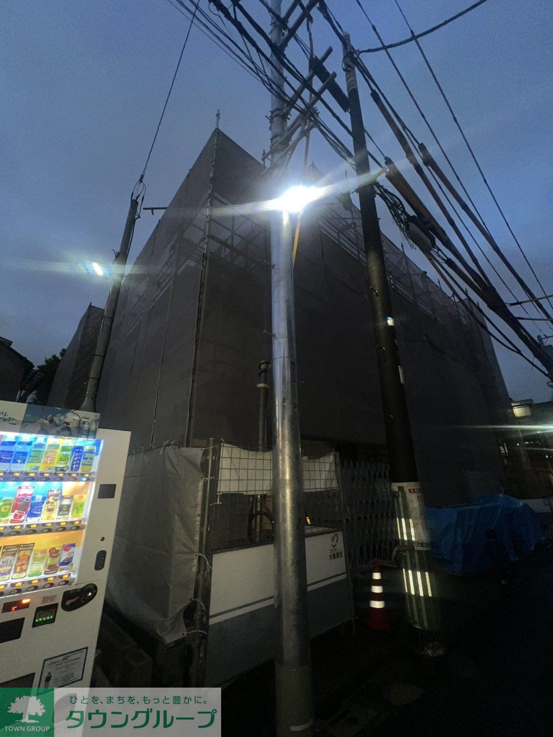 建物外観