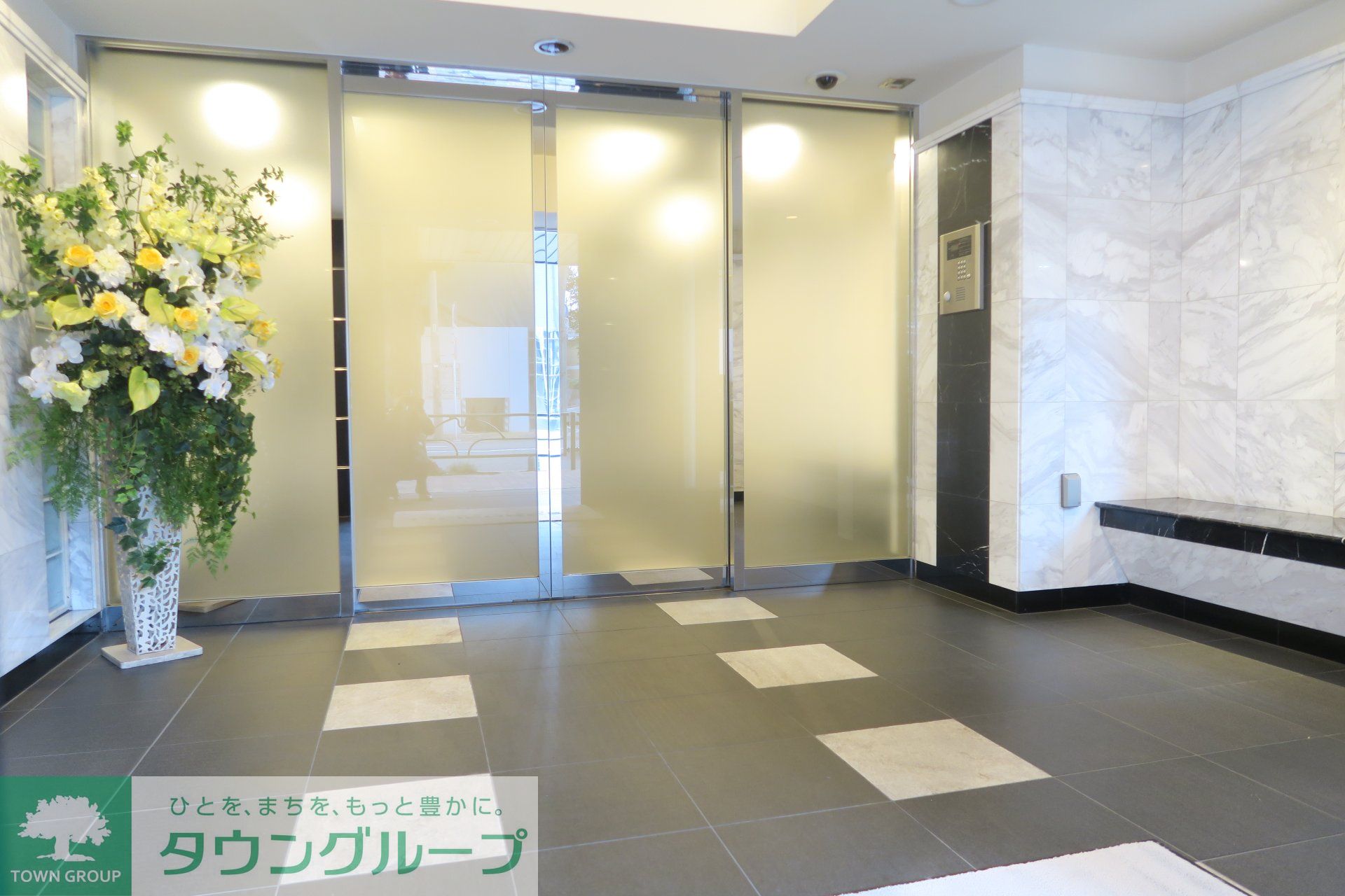建物エントランス