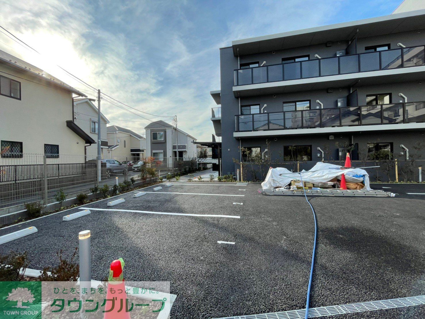 駐車場
