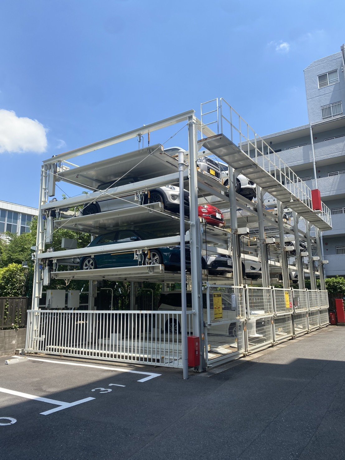 駐車場