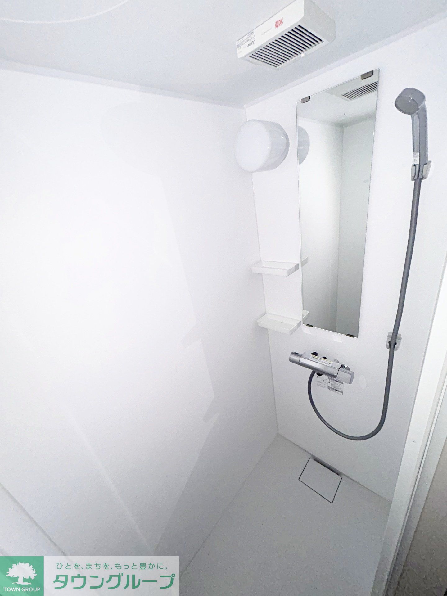 シャワールーム