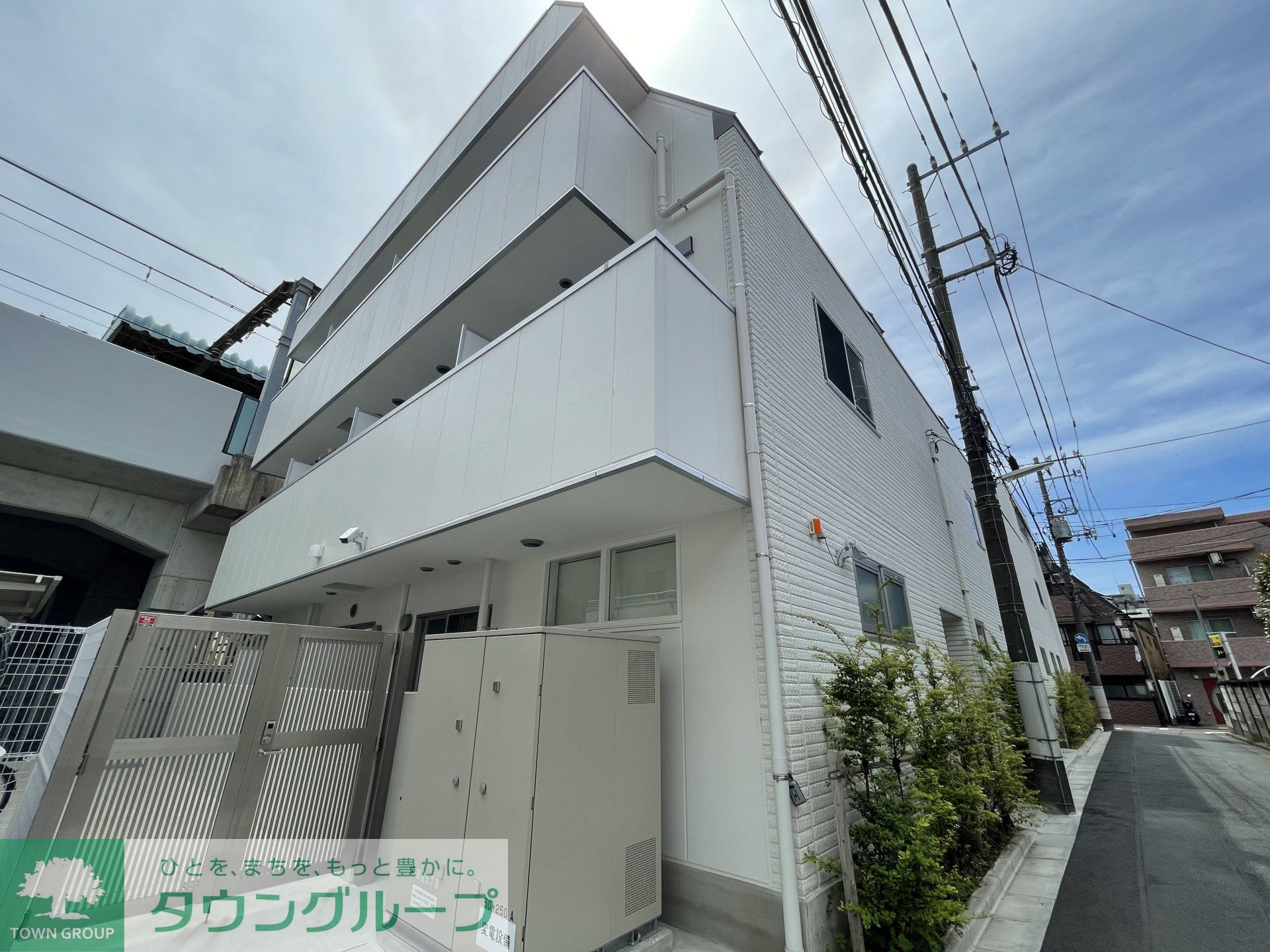 建物外観
