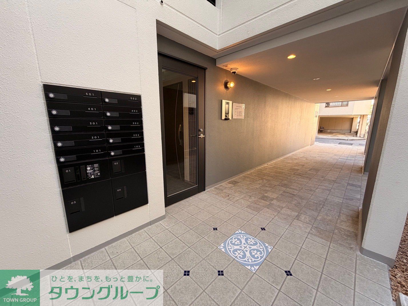 建物エントランス