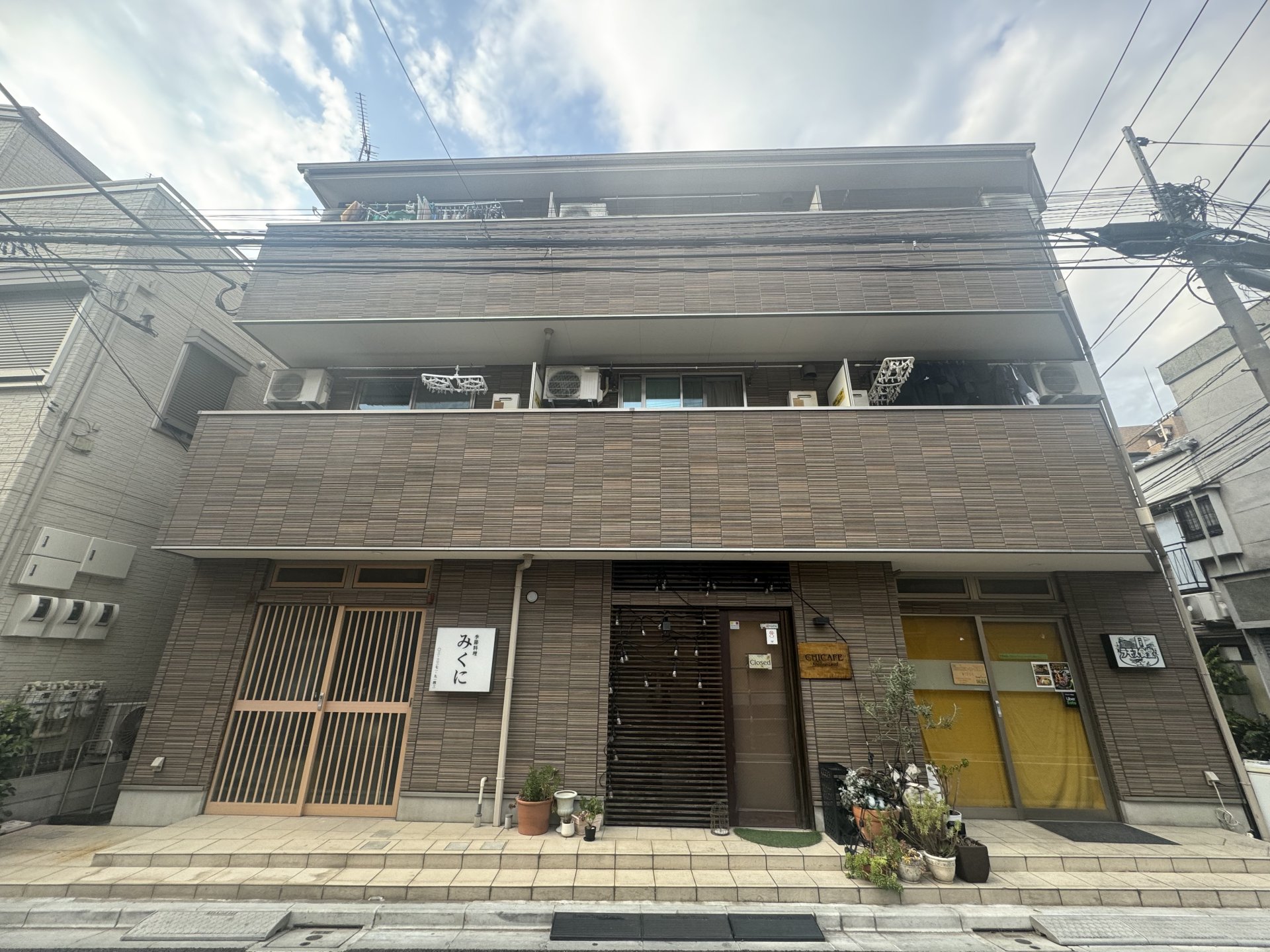 建物外観