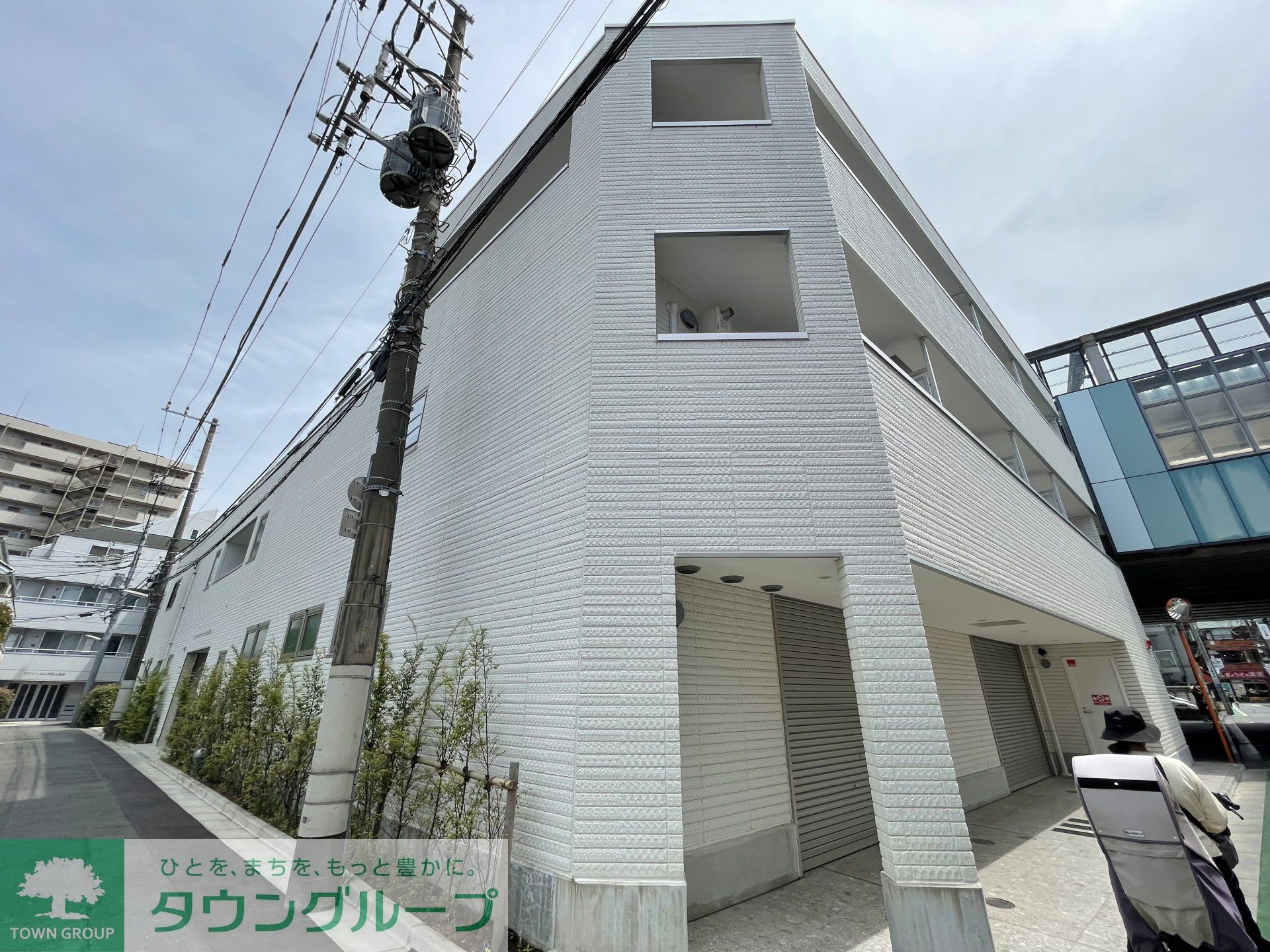 建物外観