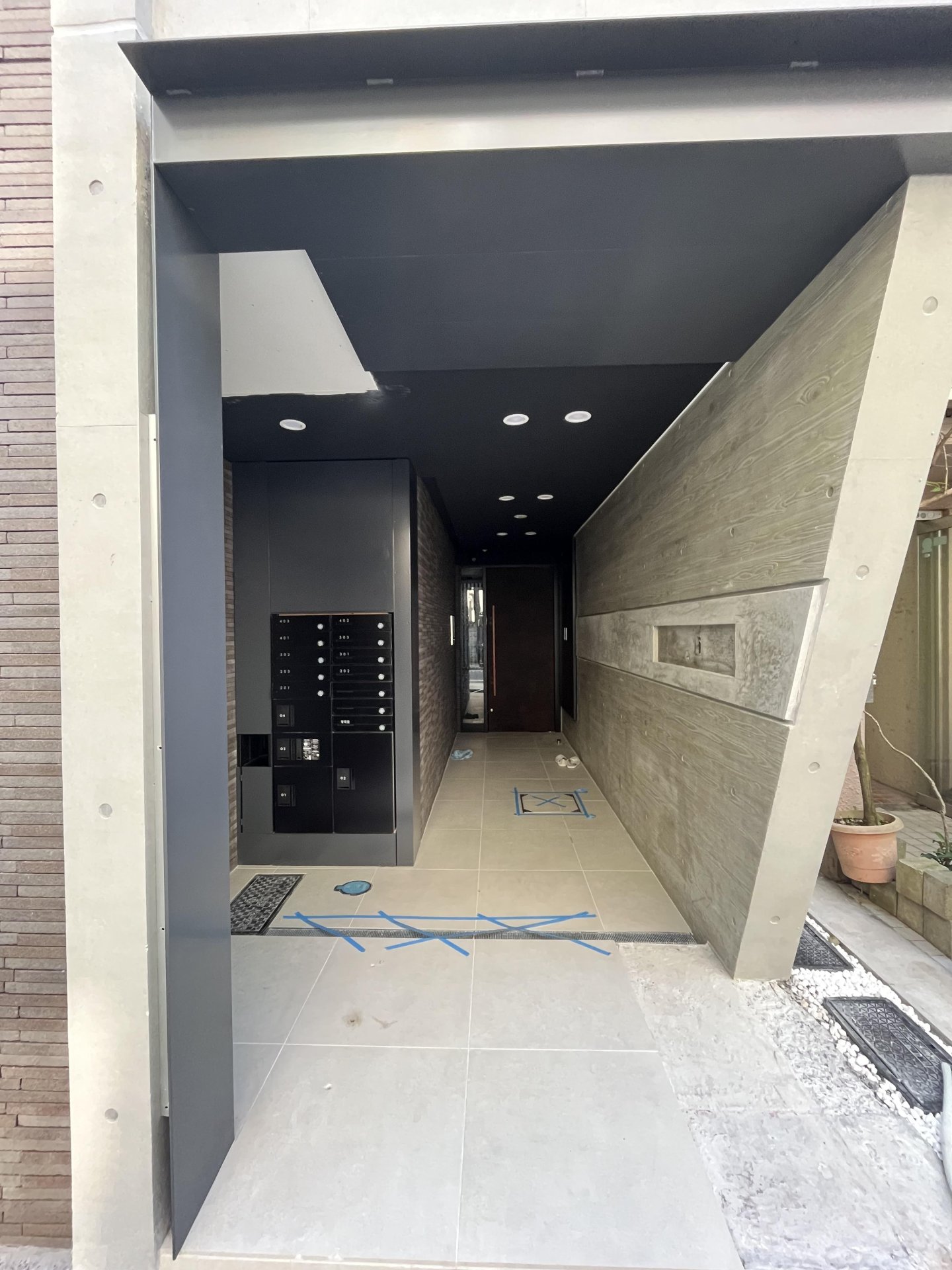 建物エントランス