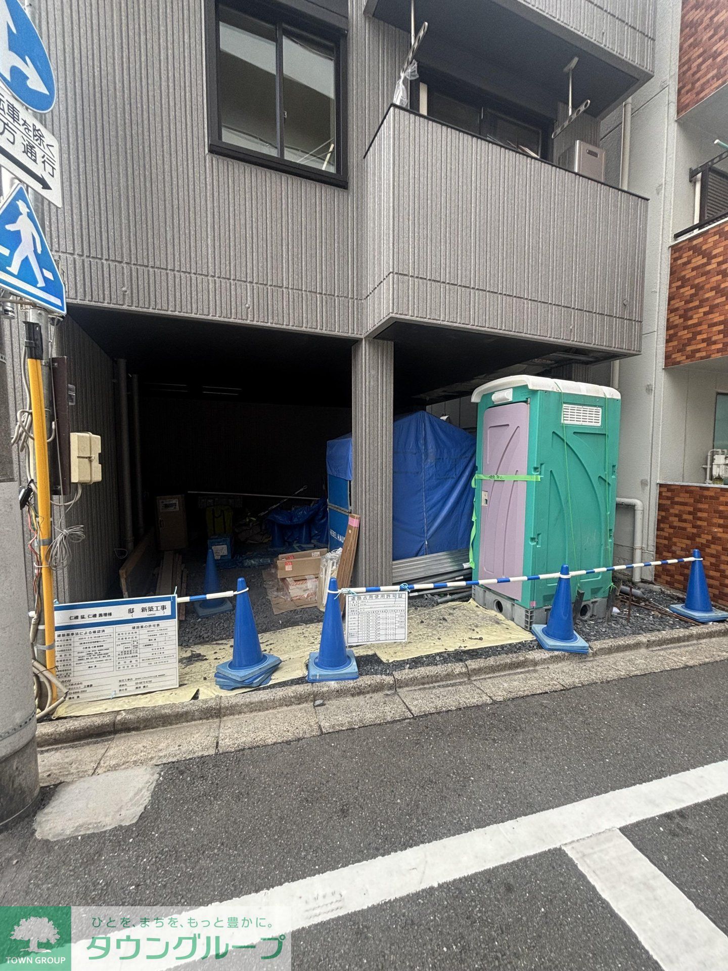 建物外観