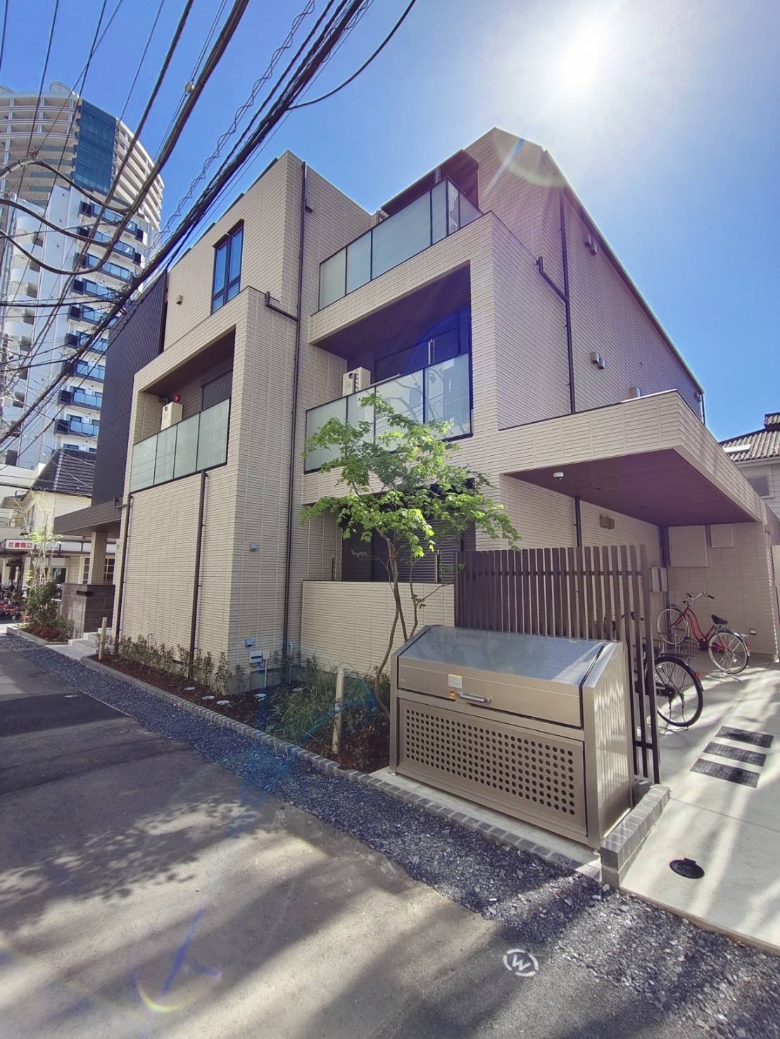 建物外観