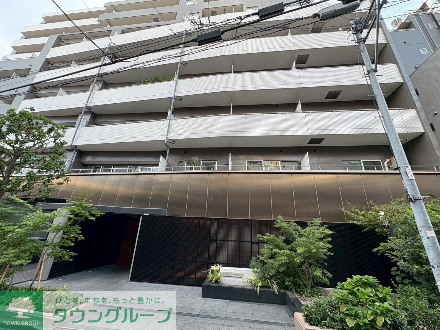 建物外観