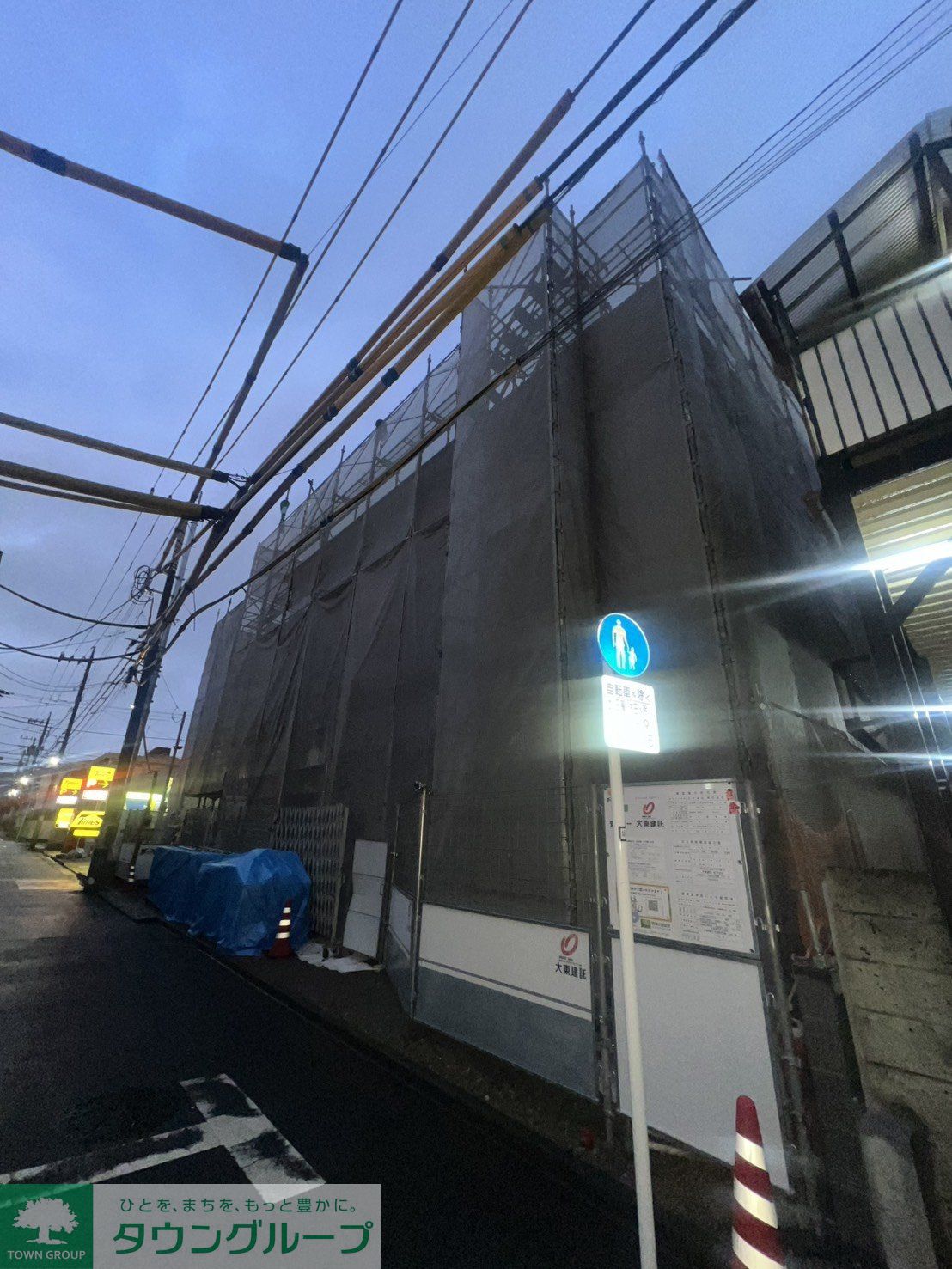 建物外観