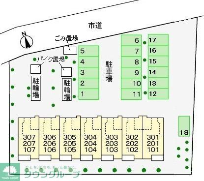 駐車場