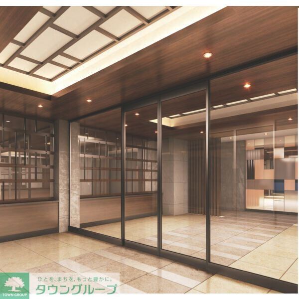 建物エントランス